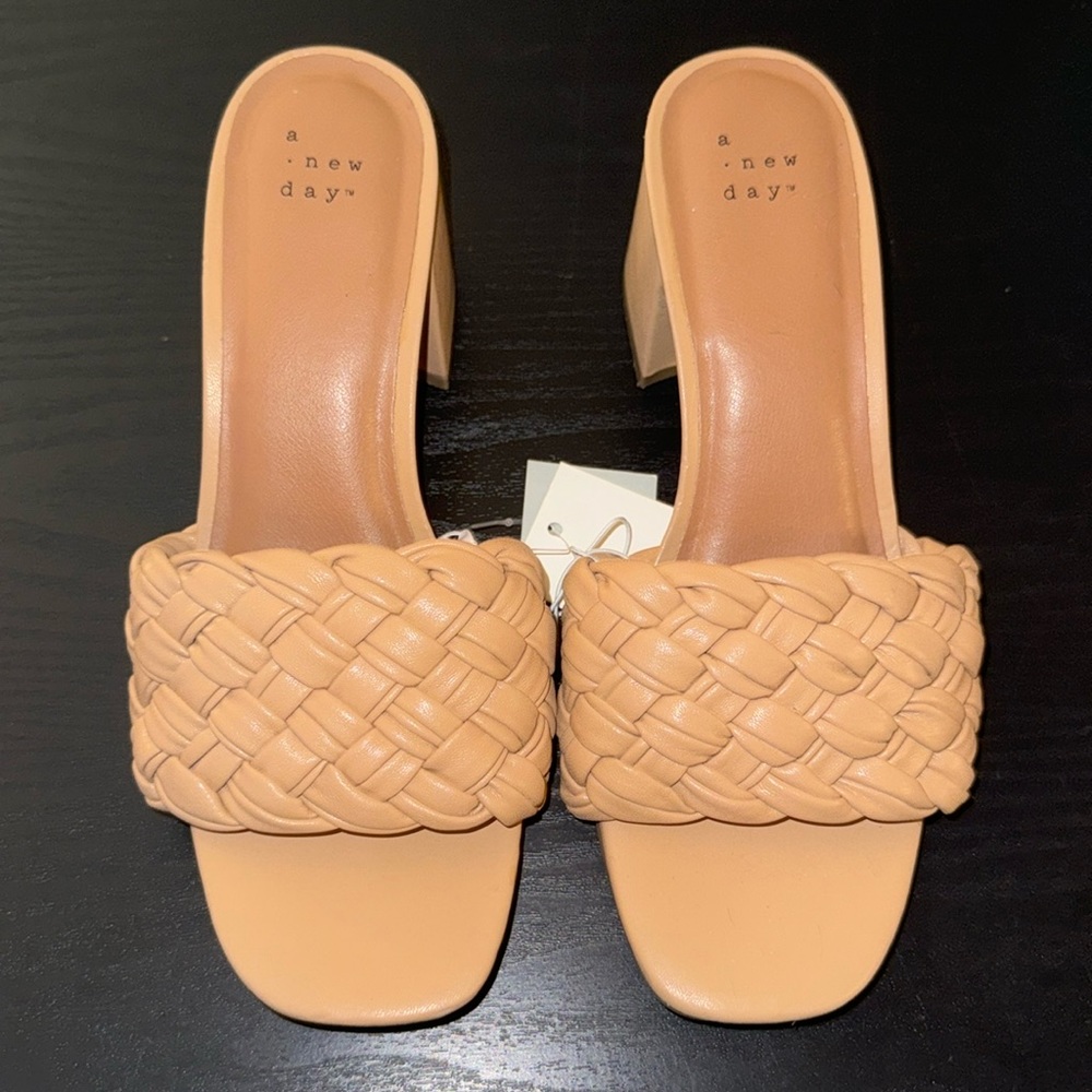 A New Day Block Heel